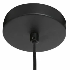 Lampes Dorées-Luminaires Steinhauer Suspension Steinhauer Flinter Noir, 1 lumière