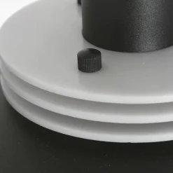 Lampes Dorées-Luminaires Steinhauer Suspension Steinhauer Flinter Noir, 1 lumière