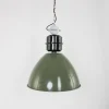 Lampes Industrielles-Luminaires Steinhauer Suspension Steinhauer Frisk Vert, 1 lumière