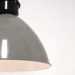 Luminaires Steinhauer Suspension Steinhauer Frisk Gris, 1 lumière* Suspensions