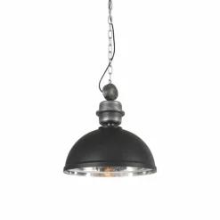 Lampes Industrielles-Luminaires Steinhauer Suspension Steinhauer Gaeve Noir, 1 lumière