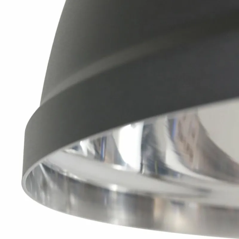 Lampes Industrielles-Luminaires Steinhauer Suspension Steinhauer Gaeve Noir, 1 lumière