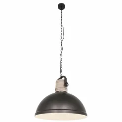 Lampes Industrielles-Luminaires Steinhauer Suspension Steinhauer Gearwood Anthracite, 1 lumière