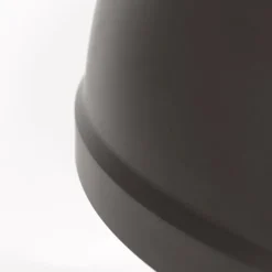 Lampes Industrielles-Luminaires Steinhauer Suspension Steinhauer Gearwood Anthracite, 1 lumière