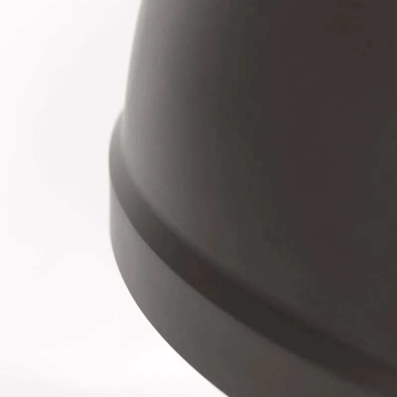 Lampes Industrielles-Luminaires Steinhauer Suspension Steinhauer Gearwood Anthracite, 1 lumière