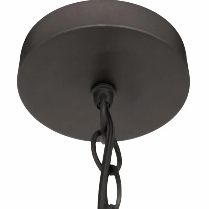 Lampes Industrielles-Luminaires Steinhauer Suspension Steinhauer Gearwood Anthracite, 1 lumière