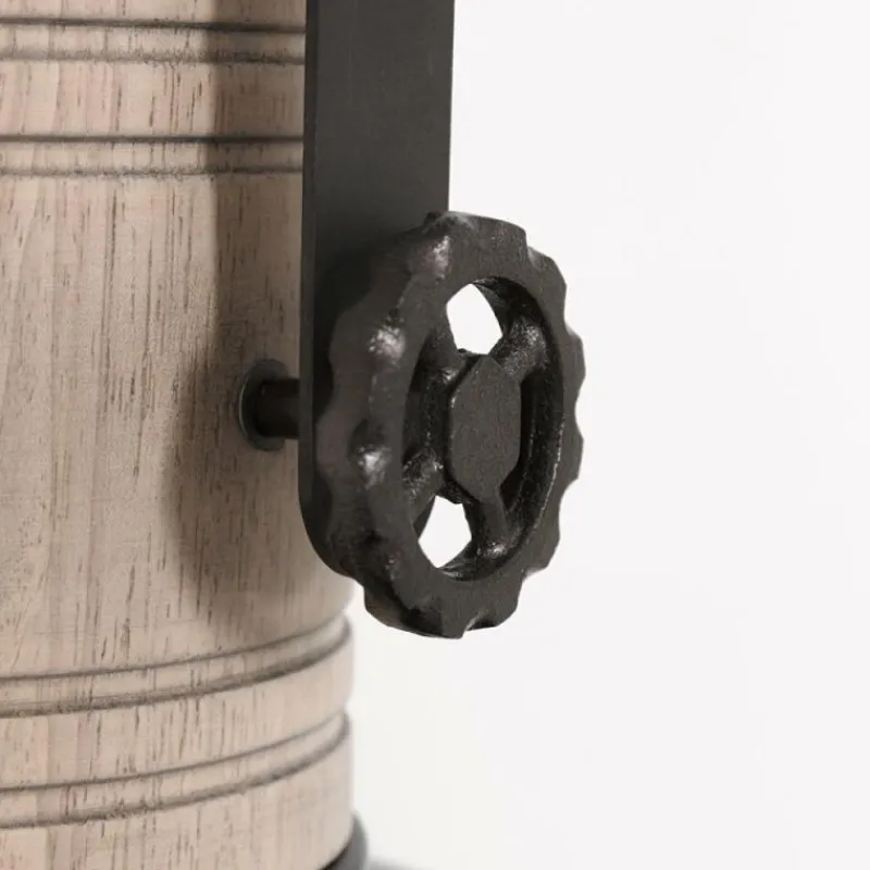 Lampes Industrielles-Luminaires Steinhauer Suspension Steinhauer Gearwood Anthracite, 1 lumière