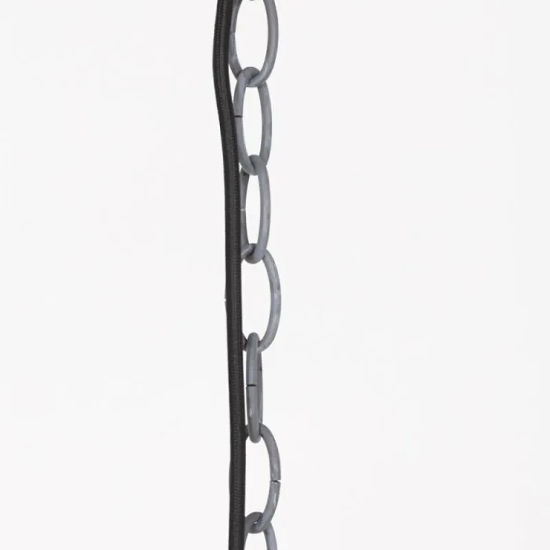 Lampes Industrielles-Luminaires Steinhauer Suspension Steinhauer Gearwood Gris, 1 lumière