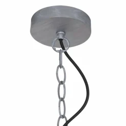 Lampes Industrielles-Luminaires Steinhauer Suspension Steinhauer Gearwood Gris, 1 lumière