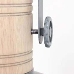 Lampes Industrielles-Luminaires Steinhauer Suspension Steinhauer Gearwood Gris, 1 lumière