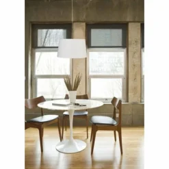 Lampes En Tissu-Luminaires Steinhauer Suspension Steinhauer GRAMINEUS Acier inoxydable, 1 lumière