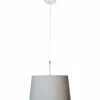 Lampes En Tissu-Luminaires Steinhauer Suspension Steinhauer GRAMINEUS Acier inoxydable, 1 lumière