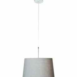 Lampes En Tissu-Luminaires Steinhauer Suspension Steinhauer GRAMINEUS Acier inoxydable, 1 lumière