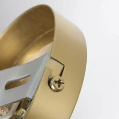 Luminaires Steinhauer Suspension Steinhauer Grazioglass Laiton, 1 lumière