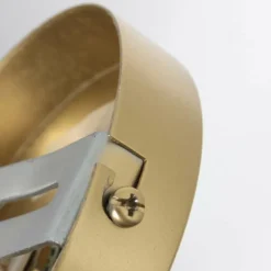 Luminaires Steinhauer Suspension Steinhauer Grazioglass Laiton, 1 lumière