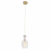 Luminaires Steinhauer Suspension Steinhauer Grazioglass Laiton, 1 lumière