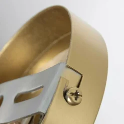 Luminaires Steinhauer Suspension Steinhauer Grazioglass Laiton, 1 lumière