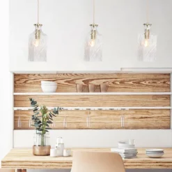 Luminaires Steinhauer Suspension Steinhauer Grazioglass Laiton, 1 lumière