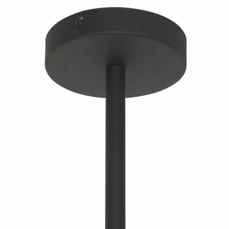 Lampes Industrielles-Luminaires Steinhauer Suspension Steinhauer Kasket Noir, Blanc, 4 lumières