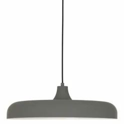 Lampes Industrielles-Luminaires Steinhauer Suspension Steinhauer Krisip Gris, Blanc, 1 lumière