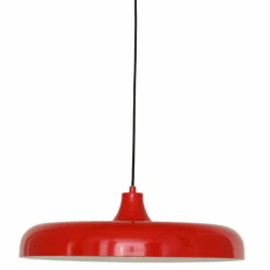 Lampes Industrielles-Luminaires Steinhauer Suspension Steinhauer Krisip Blanc, 1 lumière