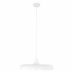 Lampes Industrielles-Luminaires Steinhauer Suspension Steinhauer Krisip Blanc, 1 lumière