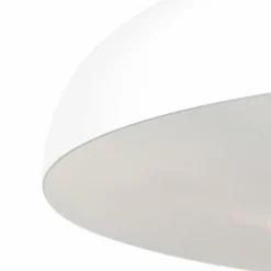 Lampes Industrielles-Luminaires Steinhauer Suspension Steinhauer Krisip Blanc, 1 lumière