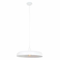 Lampes Industrielles-Luminaires Steinhauer Suspension Steinhauer Krisip Blanc, 1 lumière