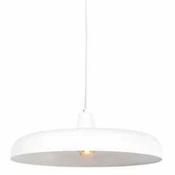 Lampes Industrielles-Luminaires Steinhauer Suspension Steinhauer Krisip Blanc, 1 lumière