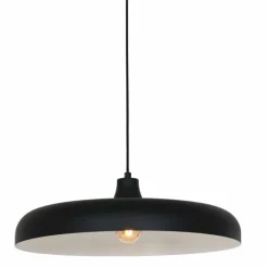 Lampes Industrielles-Luminaires Steinhauer Suspension Steinhauer Krisip Noir, Blanc, 1 lumière