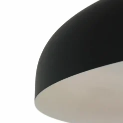 Lampes Industrielles-Luminaires Steinhauer Suspension Steinhauer Krisip Noir, Blanc, 1 lumière