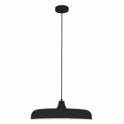 Lampes Industrielles-Luminaires Steinhauer Suspension Steinhauer Krisip Noir, Blanc, 1 lumière