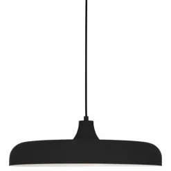 Lampes Industrielles-Luminaires Steinhauer Suspension Steinhauer Krisip Noir, Blanc, 1 lumière