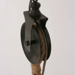 Lampes En Bois-Luminaires Steinhauer Suspension Steinhauer liberty bell Brun, 1 lumière