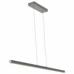 Luminaires Steinhauer Suspension Steinhauer Light Stripe LED Acier inoxydable, 1 lumière* Éclairage Led