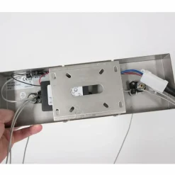 Luminaires Steinhauer Suspension Steinhauer Light Stripe LED Acier inoxydable, 1 lumière* Éclairage Led