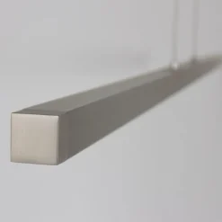 Luminaires Steinhauer Suspension Steinhauer Light Stripe LED Acier inoxydable, 1 lumière* Éclairage Led