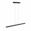 Luminaires Steinhauer Suspension Steinhauer Light Stripe LED Noir, 1 lumière* Suspensions