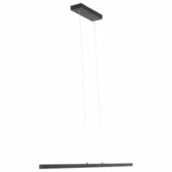Luminaires Steinhauer Suspension Steinhauer Light Stripe LED Noir, 1 lumière* Suspensions