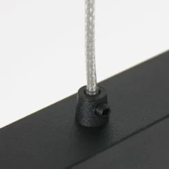 Luminaires Steinhauer Suspension Steinhauer Light Stripe LED Noir, 1 lumière* Suspensions