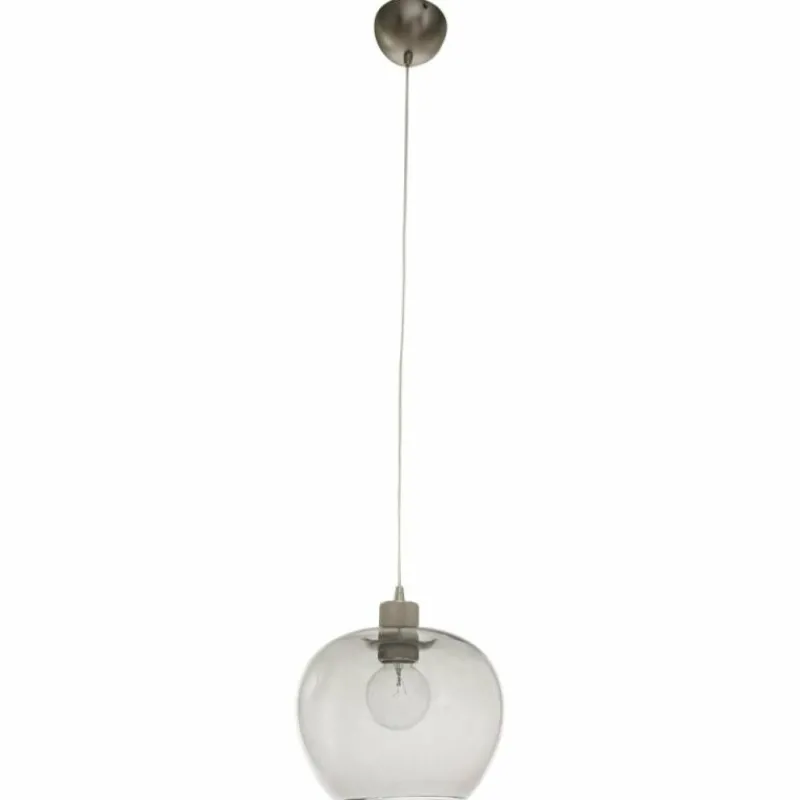 Luminaires Steinhauer Suspension Steinhauer Lotus Acier inoxydable, 1 lumière