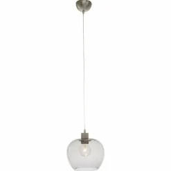 Luminaires Steinhauer Suspension Steinhauer Lotus Acier inoxydable, 1 lumière