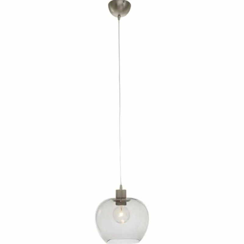 Luminaires Steinhauer Suspension Steinhauer Lotus Acier inoxydable, 1 lumière