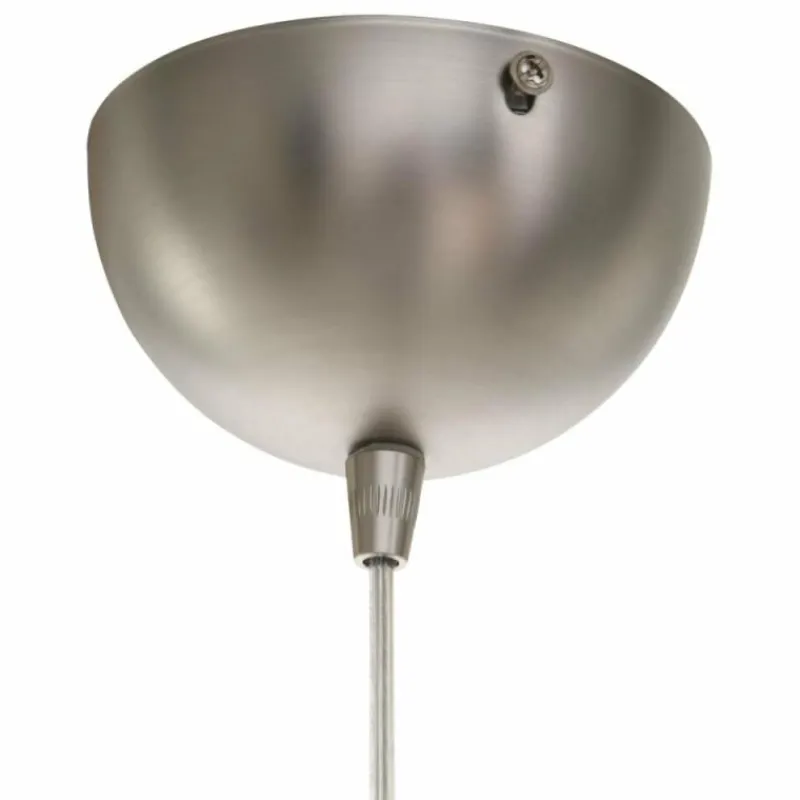 Luminaires Steinhauer Suspension Steinhauer Lotus Acier inoxydable, 1 lumière