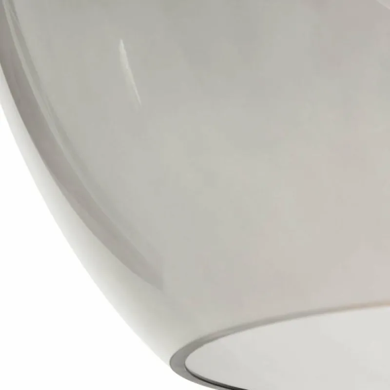 Luminaires Steinhauer Suspension Steinhauer Lotus Acier inoxydable, 1 lumière