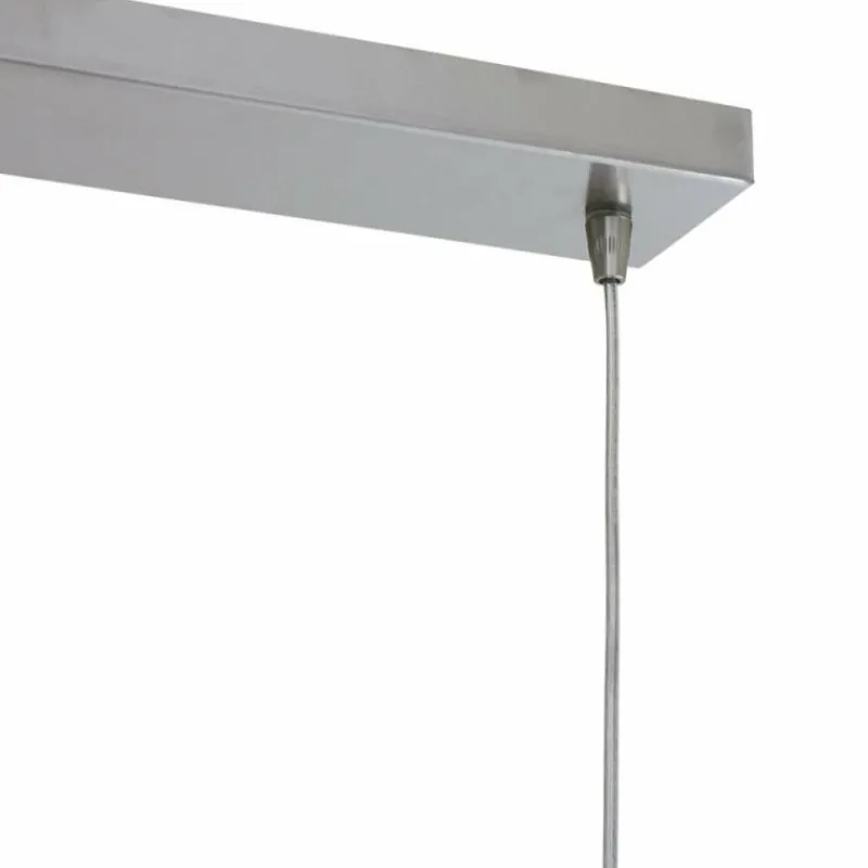 Luminaires Steinhauer Suspension Steinhauer Lotus Acier inoxydable, 1 lumière