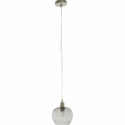 Luminaires Steinhauer Suspension Steinhauer Lotus Acier inoxydable, 1 lumière