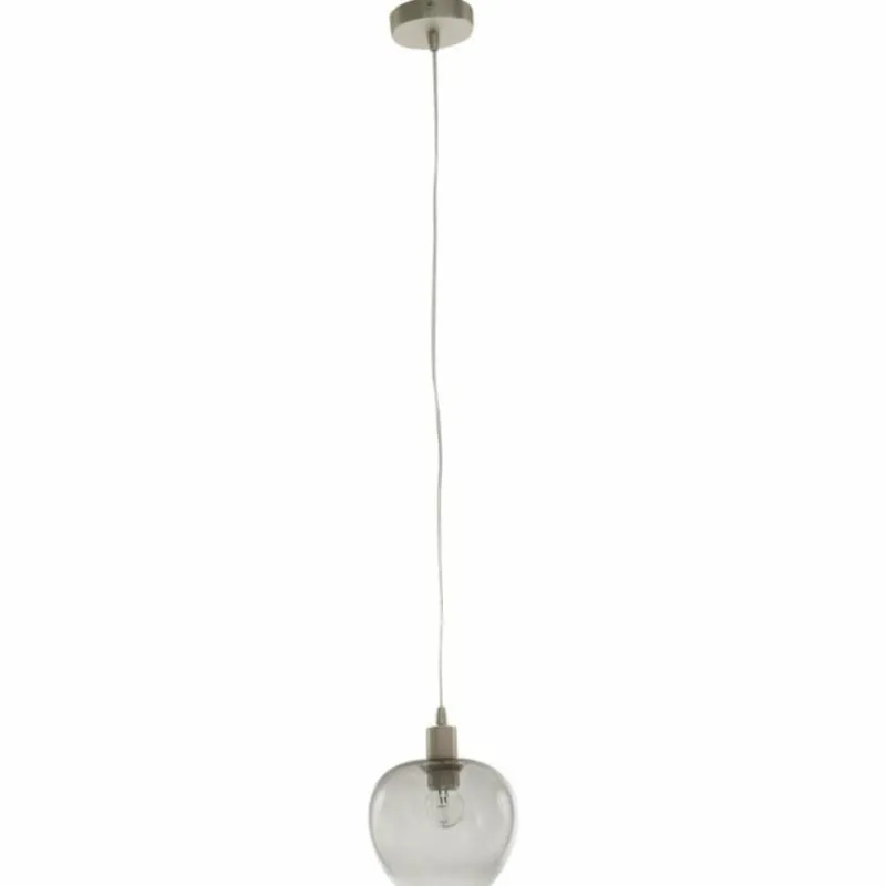 Luminaires Steinhauer Suspension Steinhauer Lotus Acier inoxydable, 1 lumière