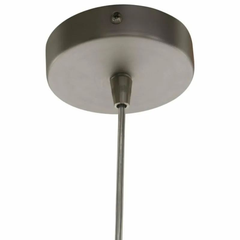 Luminaires Steinhauer Suspension Steinhauer Lotus Acier inoxydable, 1 lumière