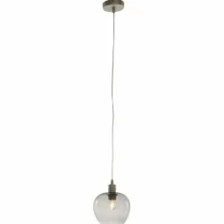 Luminaires Steinhauer Suspension Steinhauer Lotus Acier inoxydable, 1 lumière